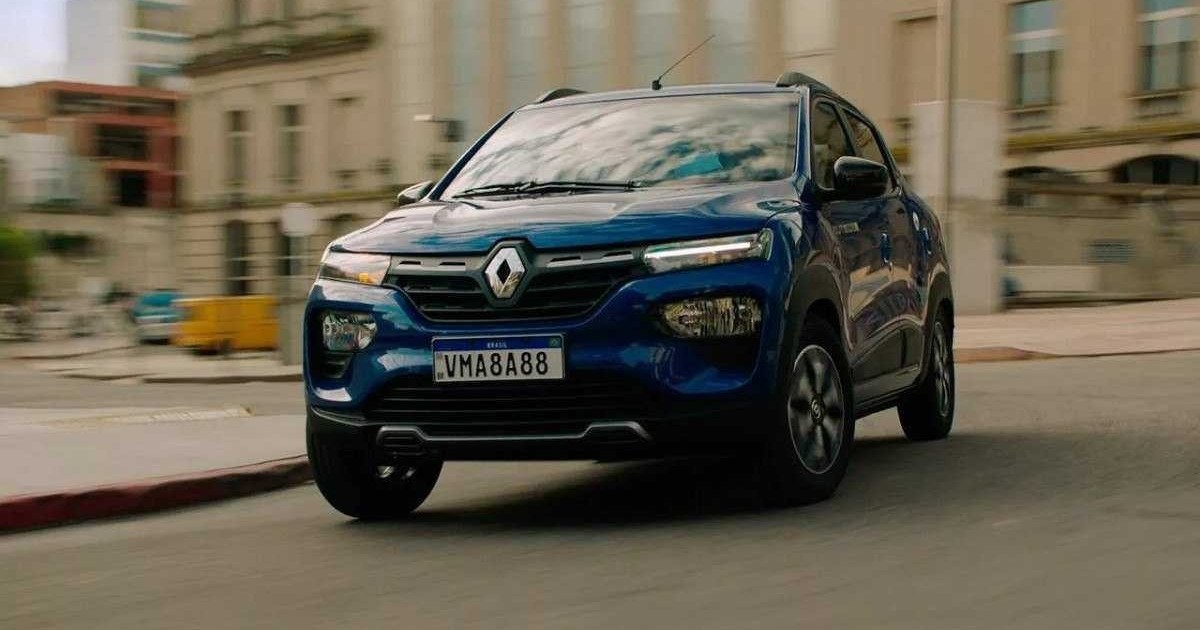 Renault Kwid perde posto de carro mais barato do Brasil para Fiat Mobi