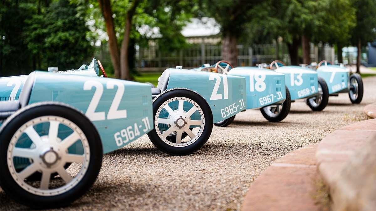 Apenas seis unidades do Bugatti Type 35 eletrificado foram produzidas