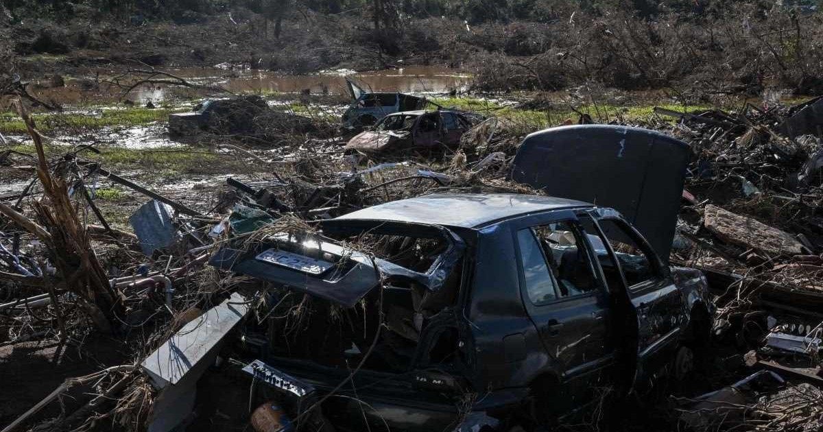 Estragos causados pela chuva em Cruzeiro do Sul