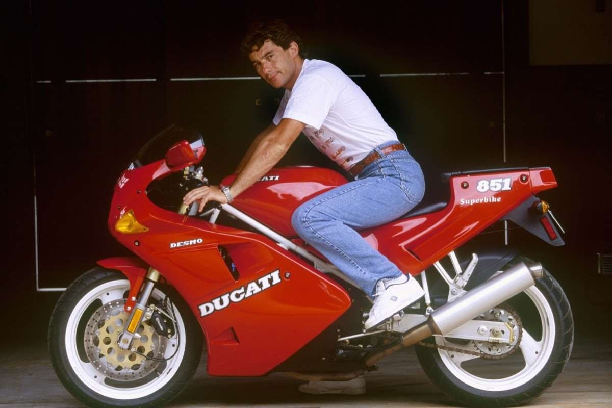 Ducati Monstro Senna.