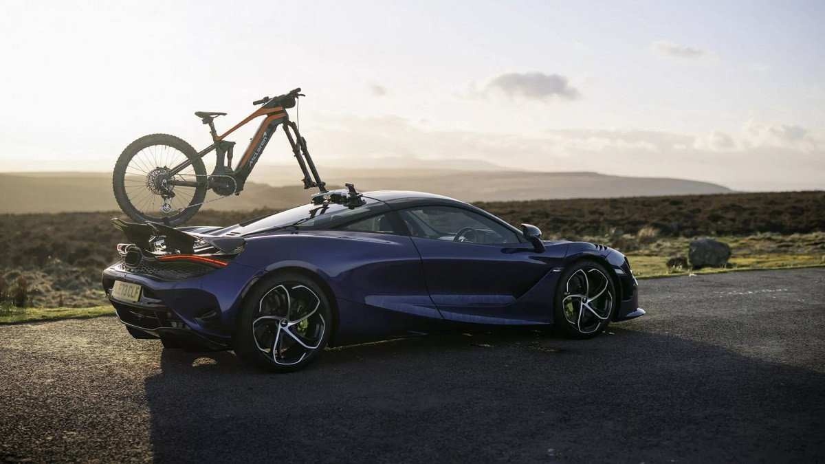 Apesar do preço alto, bicicletas da McLaren seguem média do mercado