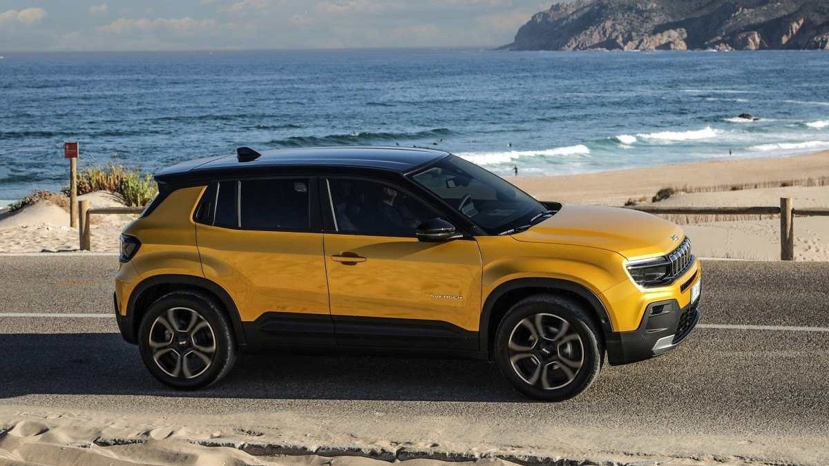 Avenger poderá ter motorização híbrida, caso venha ao Brasil