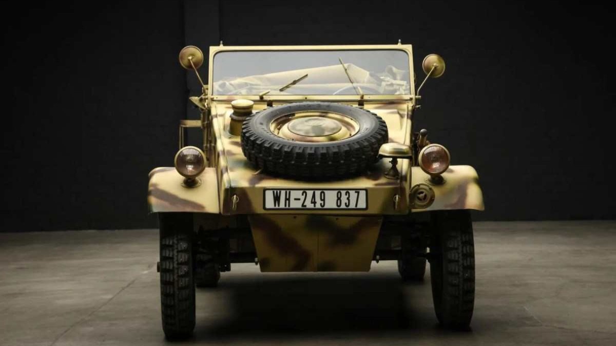 Modelo foi produzido pela Alemanha para a Segunda Guerra Mundial