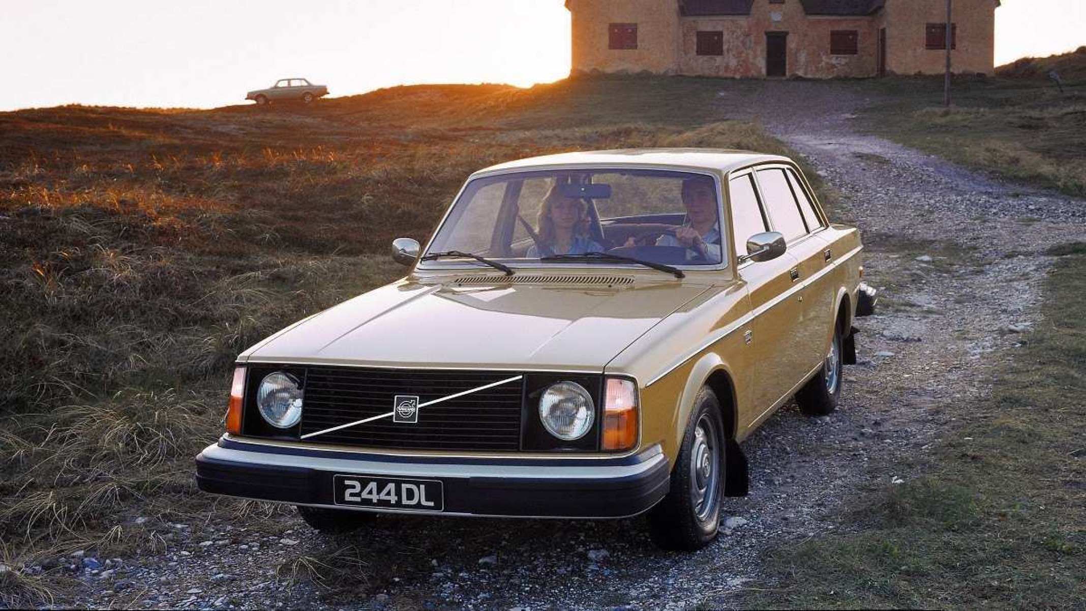 Série Volvo 240 teve 2,8 milhões de unidades vendidas