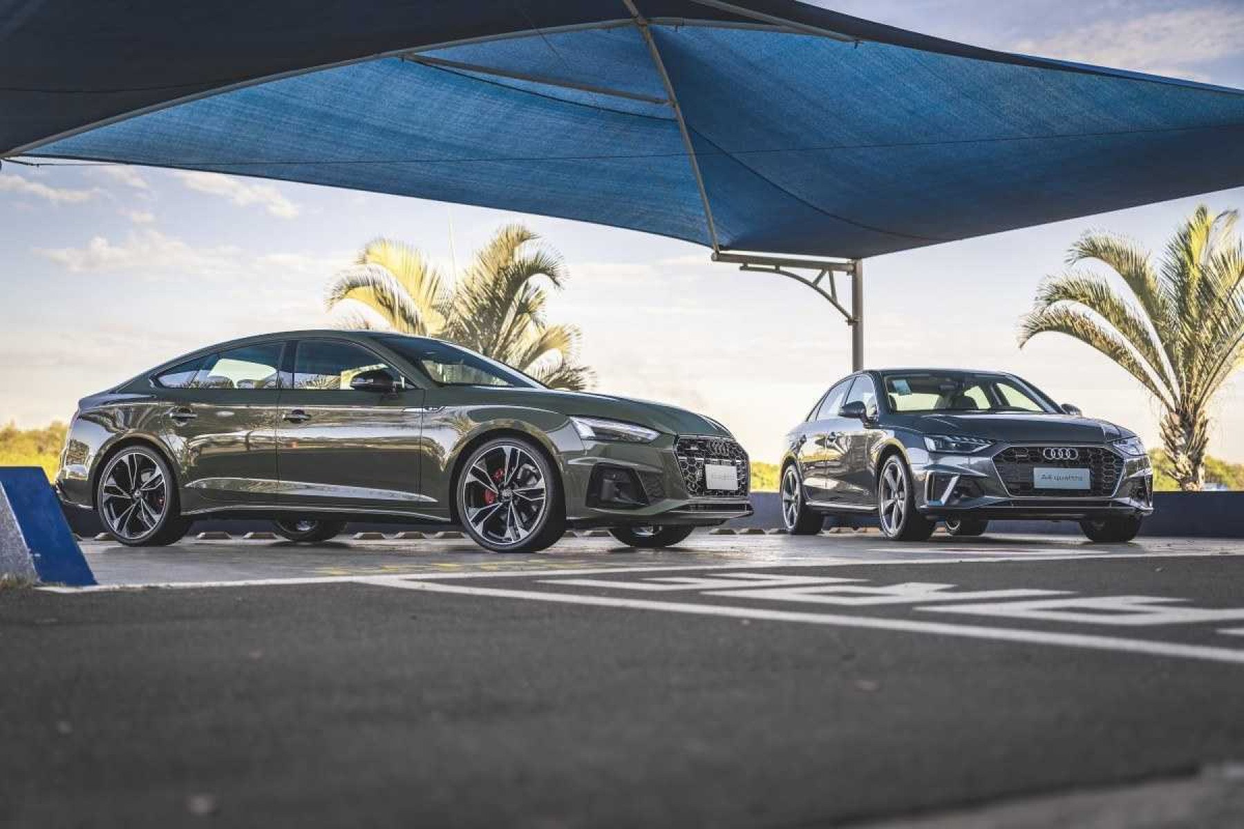 Audi amplia oferta da tração integral quattro para os modelos A4 e A5