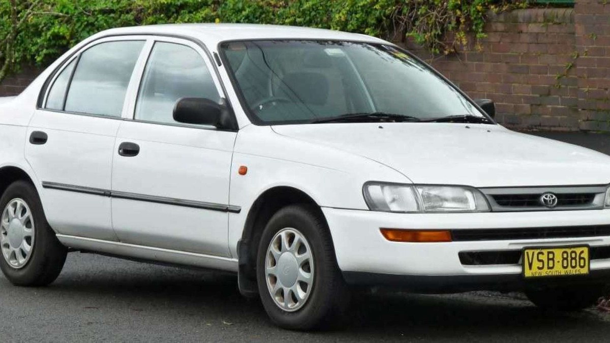 Lista de carros lançados em 1994, que têm 30 anos e podem receber placa preta, para veículos de colecionador.