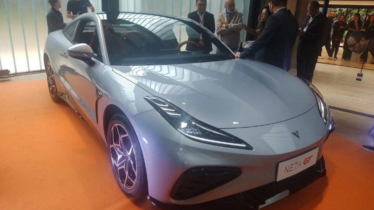 Marca chinesa mostrou o modelo GT durante a apresentação, mas faz mistério quanto aos veículos que farão sua estreia no Brasil 