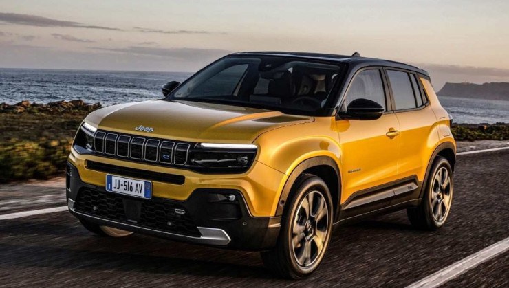 Jeep Avenger está sendo cotado para fabricação no Brasil.