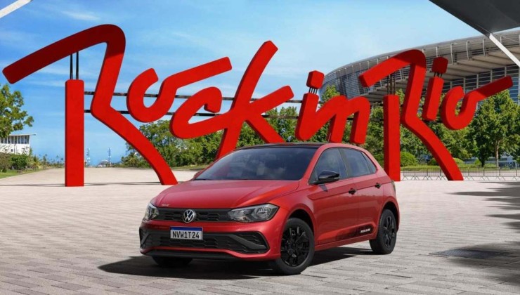 Volkswagen Polo ganha série especial Rock in Rio.