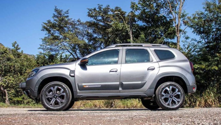 Rodas são de 17 polegadas  -  (crédito: Jorge Lopes/EM/D.A Press)