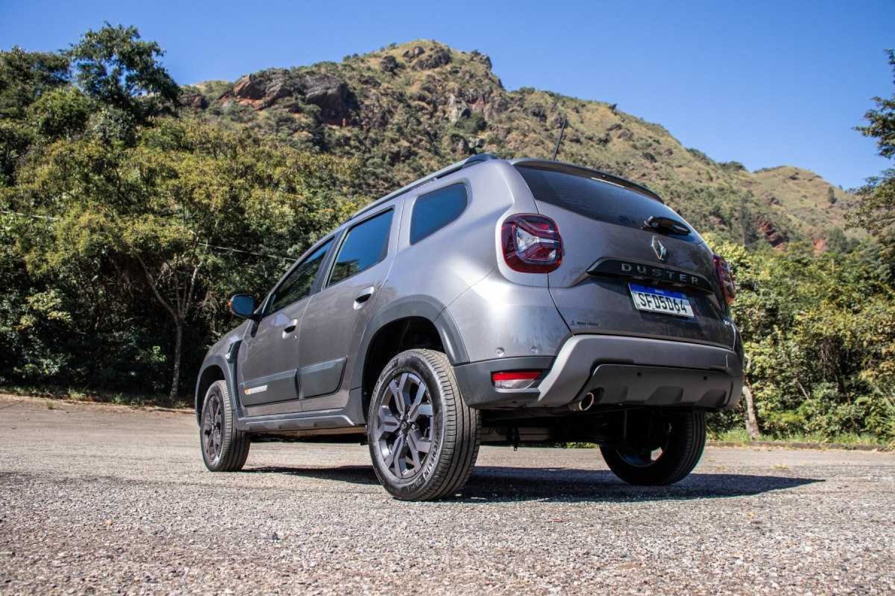 Teste do Renault Duster Iconic 1.3 turbo 2024.