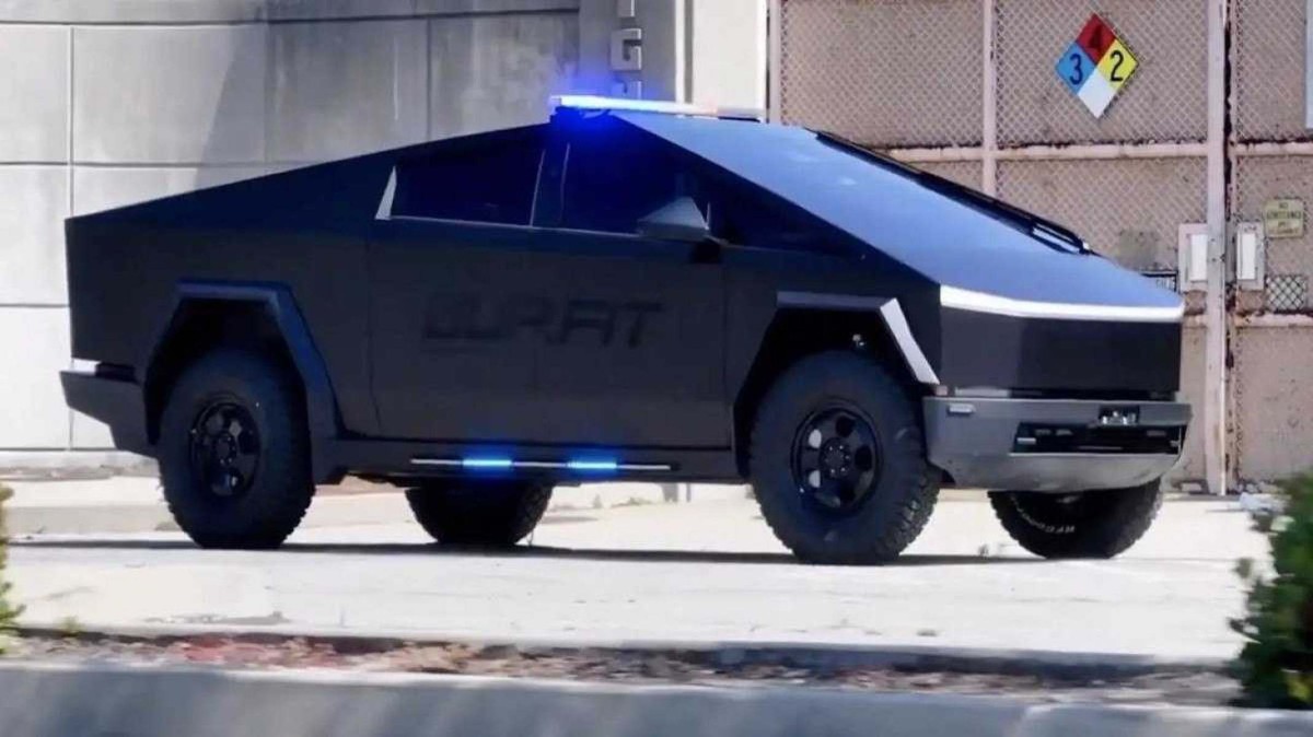 Tesla Cybertruck é picape inspirada em Blade Runner que pode virar viatura futurista 
