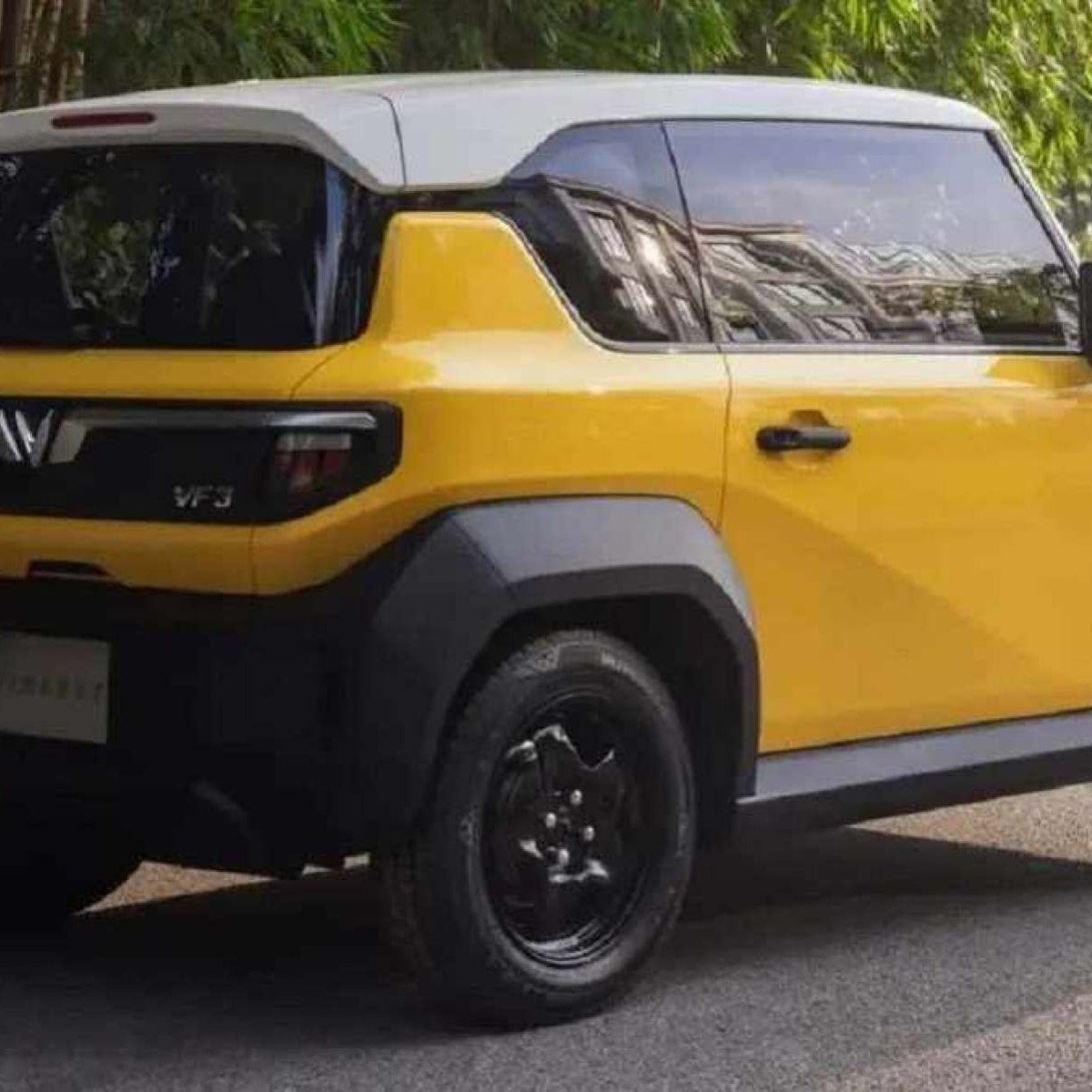 VF3 é um SUV 