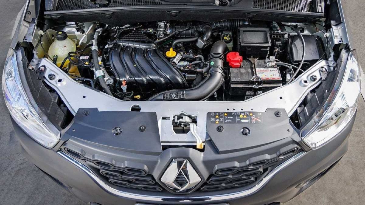 Motor 1.6 flex desenvolve até 115cv
