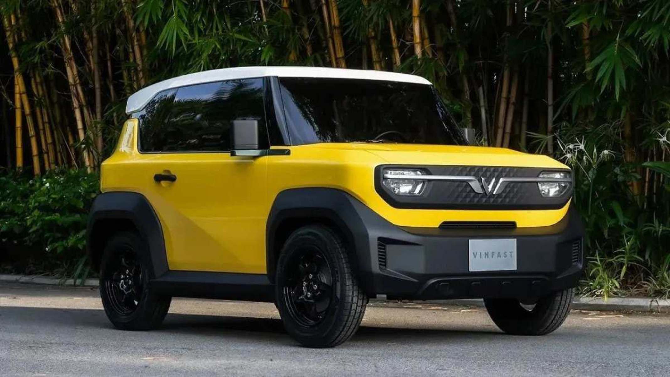 Vinfast VF3: jipinho elétrico é registrado com design abrasileirado