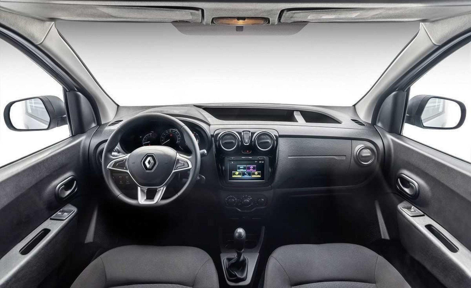 Painel do novo Renault Kangoo