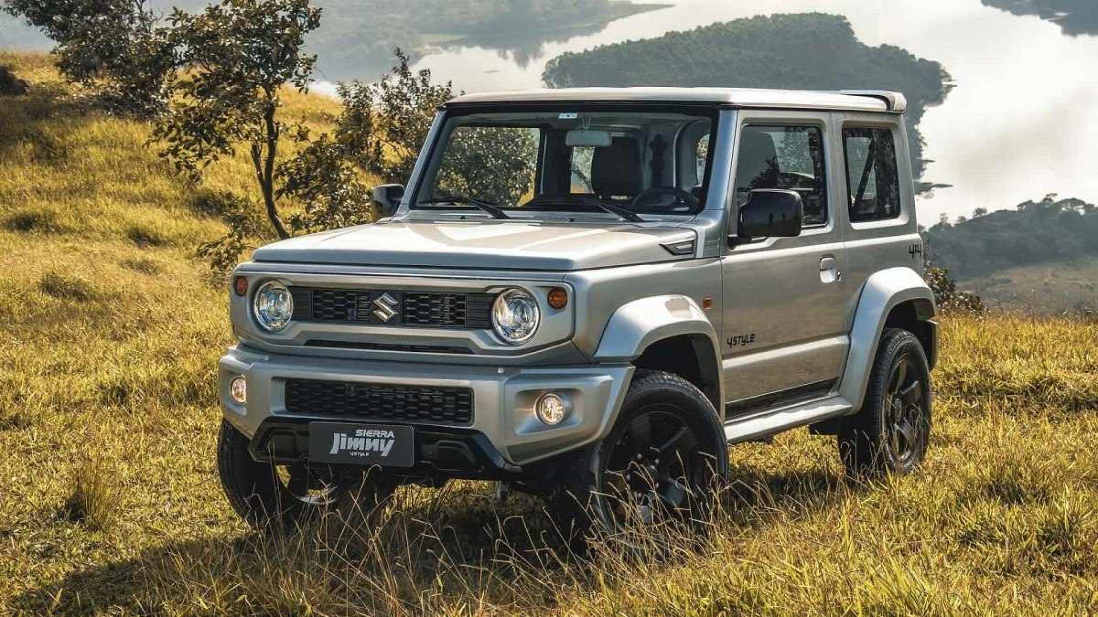 Suzuki Jimny Sierra 2025 chega ao Brasil e até R$ 20 mil mais barato