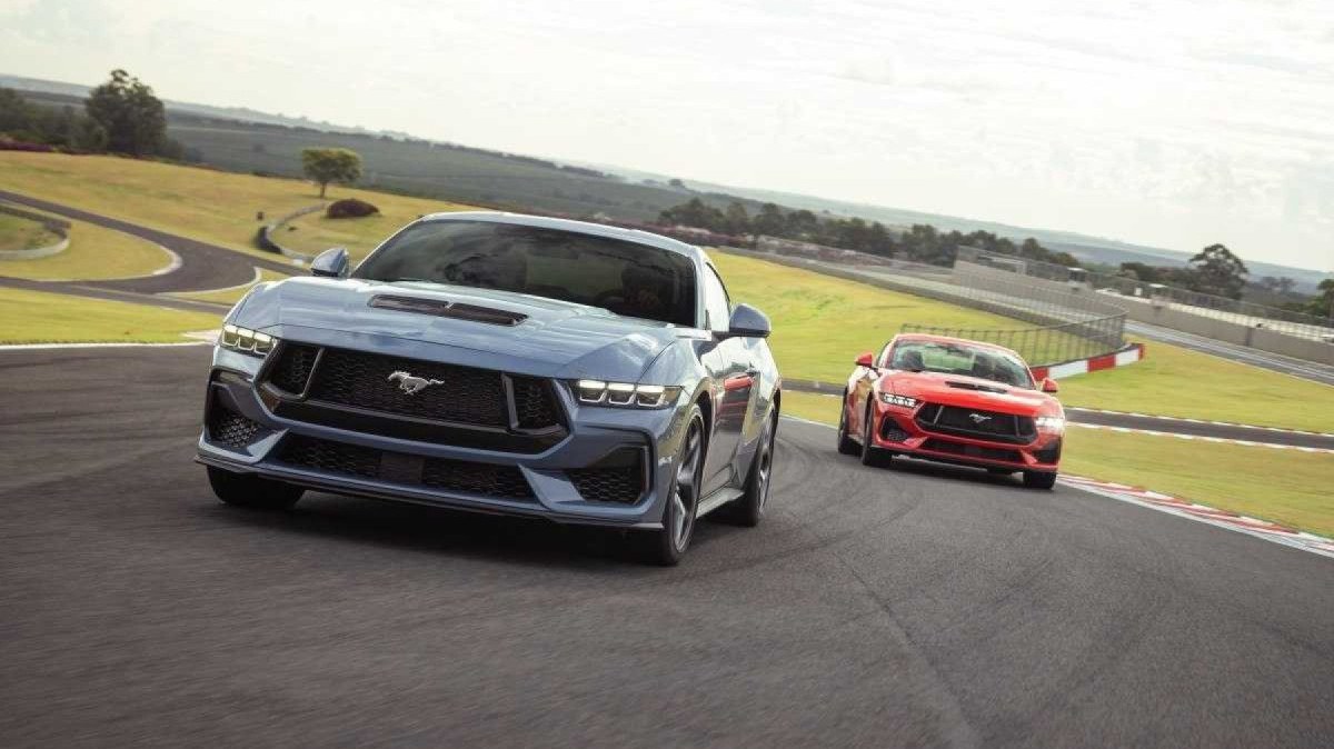 Novo Ford Mustang GT Performance chega em diferentes cores e preço de R$ 529 mil
