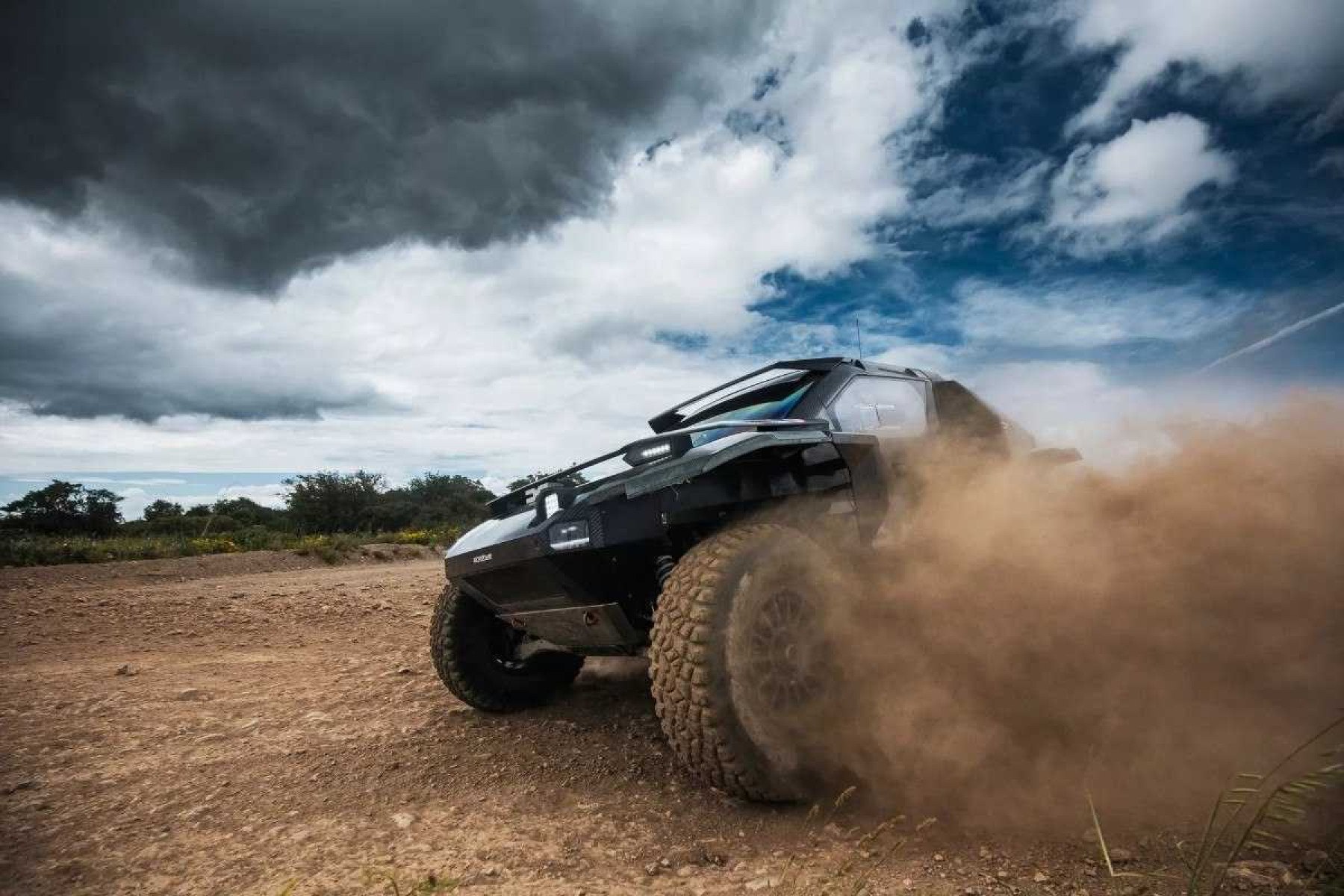 O Dacia Sandrider competirá no Rally Dakar 2025.