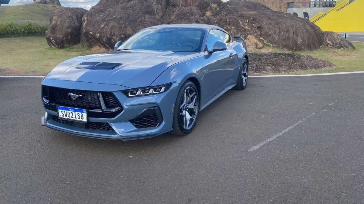 Ford já vendeu primeiro lote de 500 unidades do Mustang GT Performance