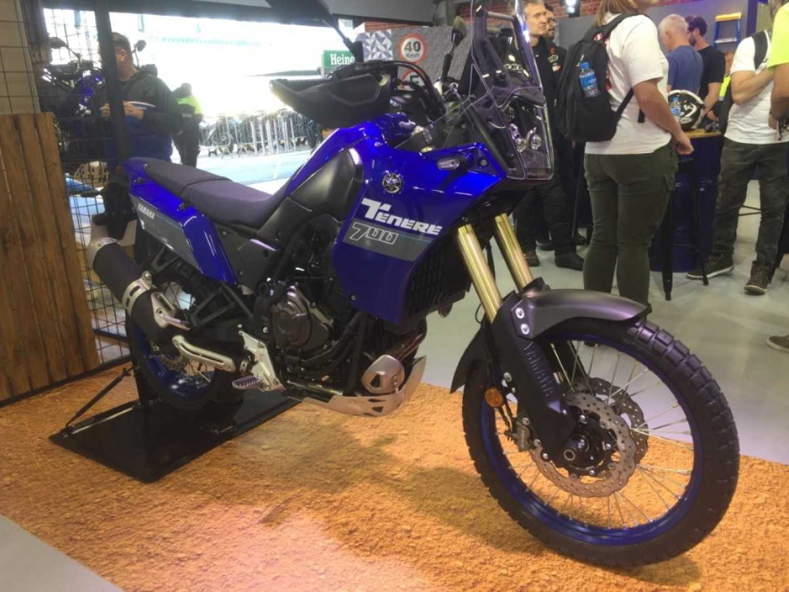 Yamaha Ténéré 700: chegou, mas só em 2025