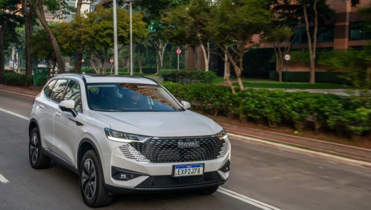 GWM Haval H6 PHEV19 -  (crédito: GWM/Divulgação)