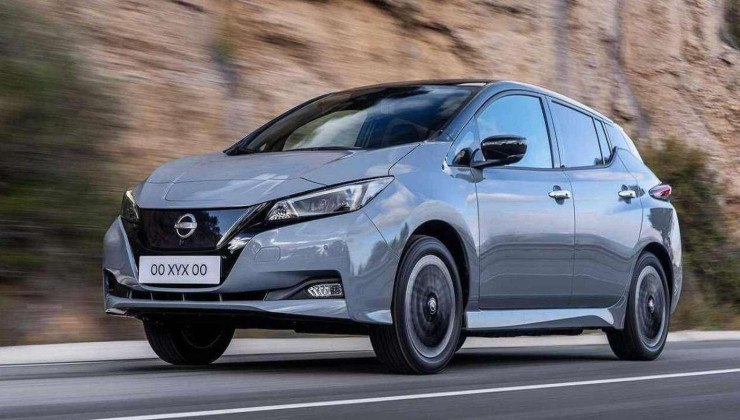Nissan Leaf perde cerca de 22% na eficiência em altas temperaturas -  (crédito: Nissan/Divulgação)