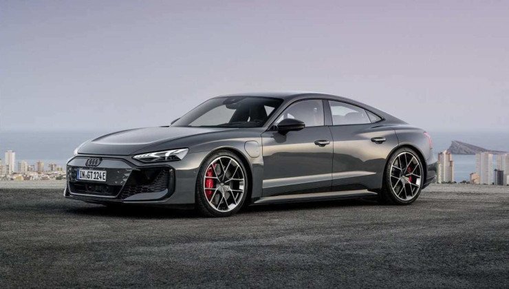 Audi E-Tron GT