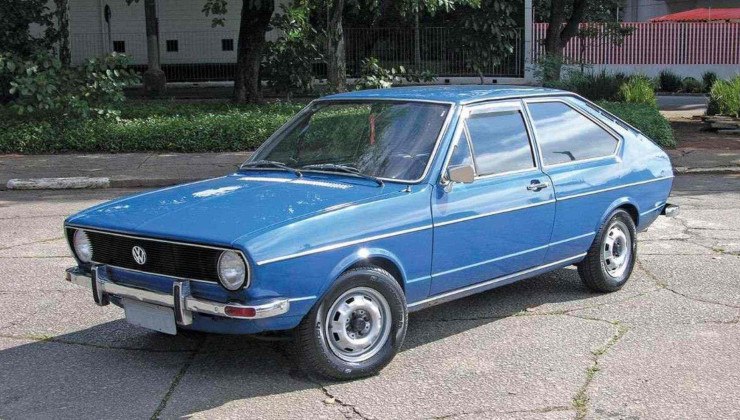 Carroceria clássica do Passat -  (crédito: Editora Alaúde/Divulgação )