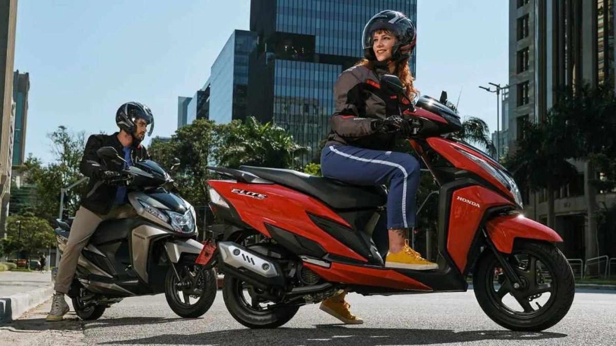 10 scooters ou motonetas mais baratos do Brasil em 2024.