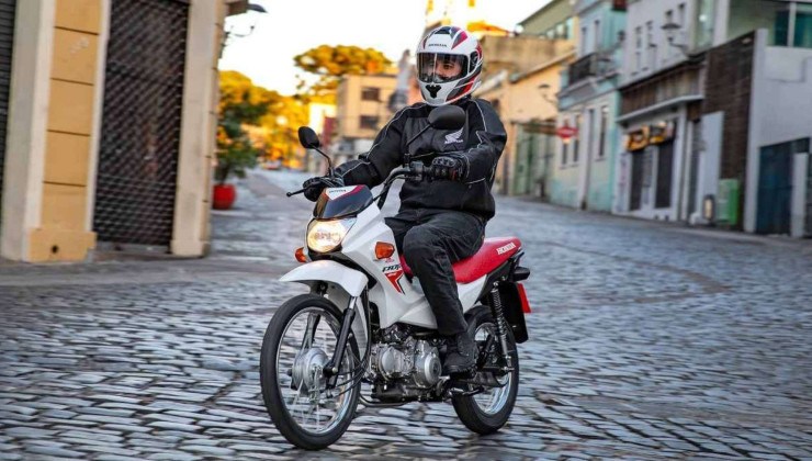 Honda Pop 110 -  (crédito: Divulgação)
