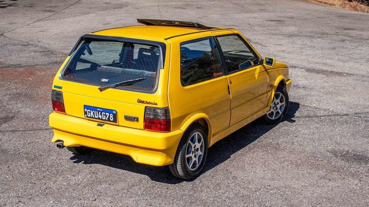 Fiat produziu o Uno Turbo apenas entre 1994 e 1996