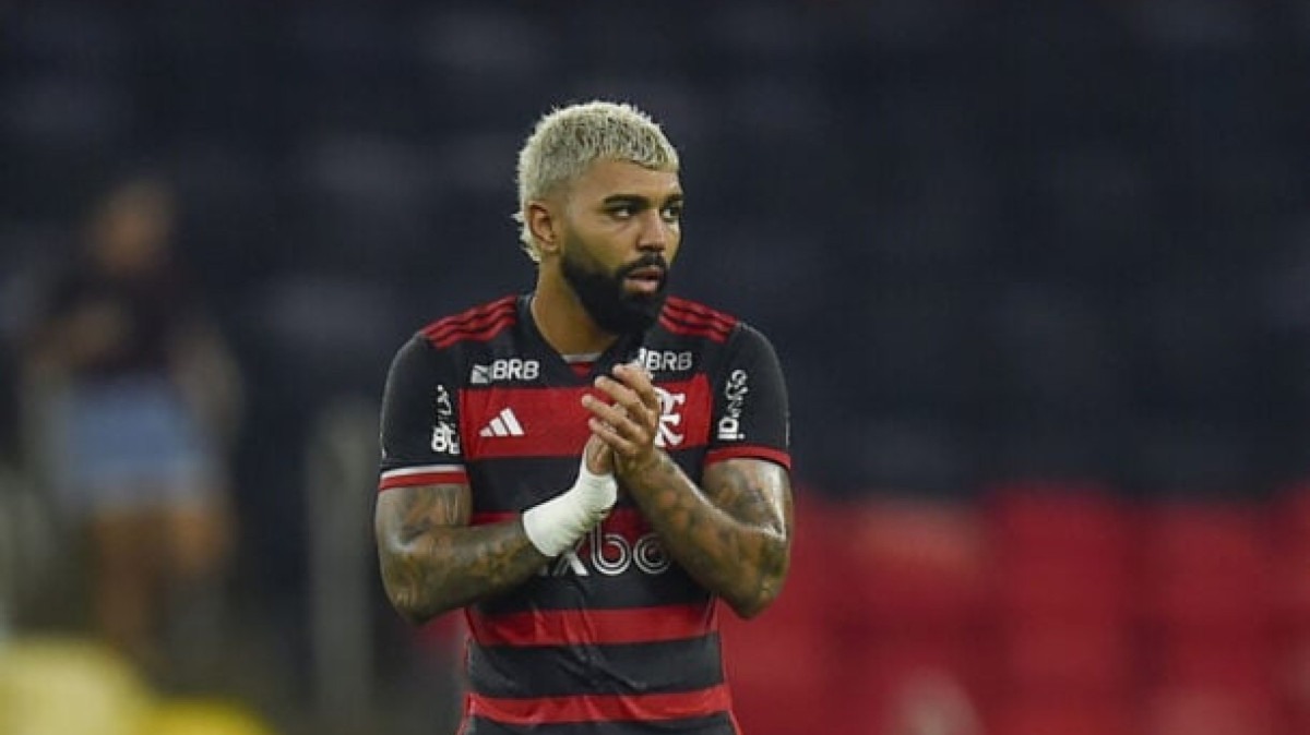 Gabigol está na mira do Palmeiras