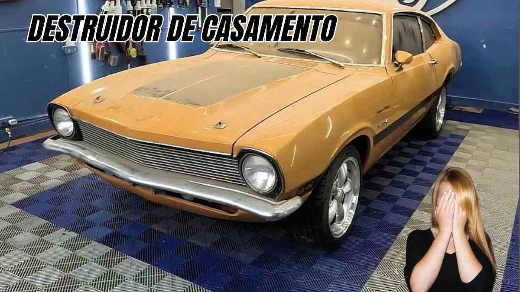 Ford Maverick provocou ciúmes em esposa e foi deixado de lado