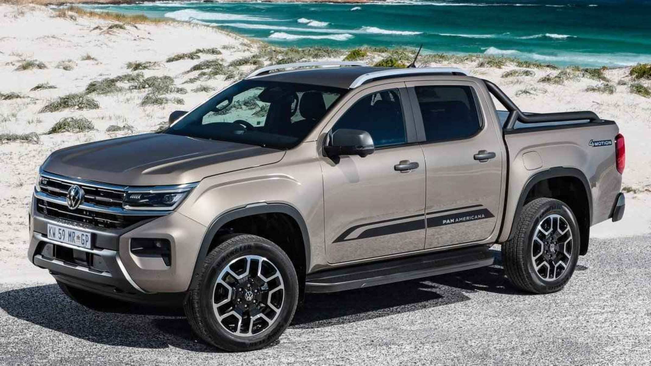 Volkswagen anuncia início de produção da Amarok 2025 na Argentina;  A picape recebeu reestilização.