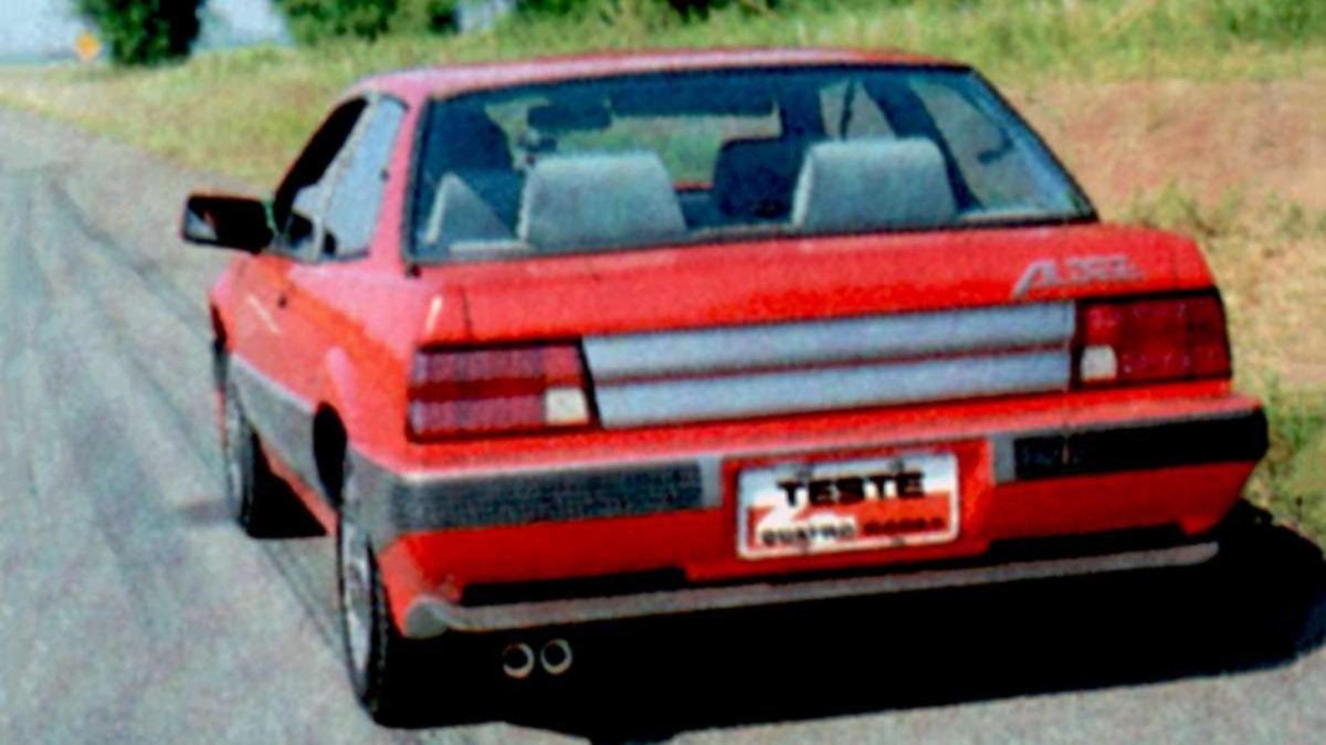 O Aldee GT é um coupé fora de série vendido no Brasil a partir de 1987.