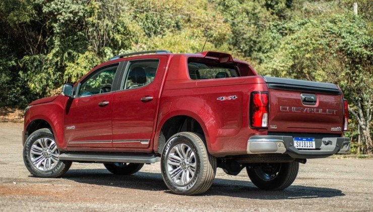 Teste da Chevrolet S10 2025, na vers&atilde;o de topo High Country, que passou por uma reestiliza&ccedil;&atilde;o profunda.