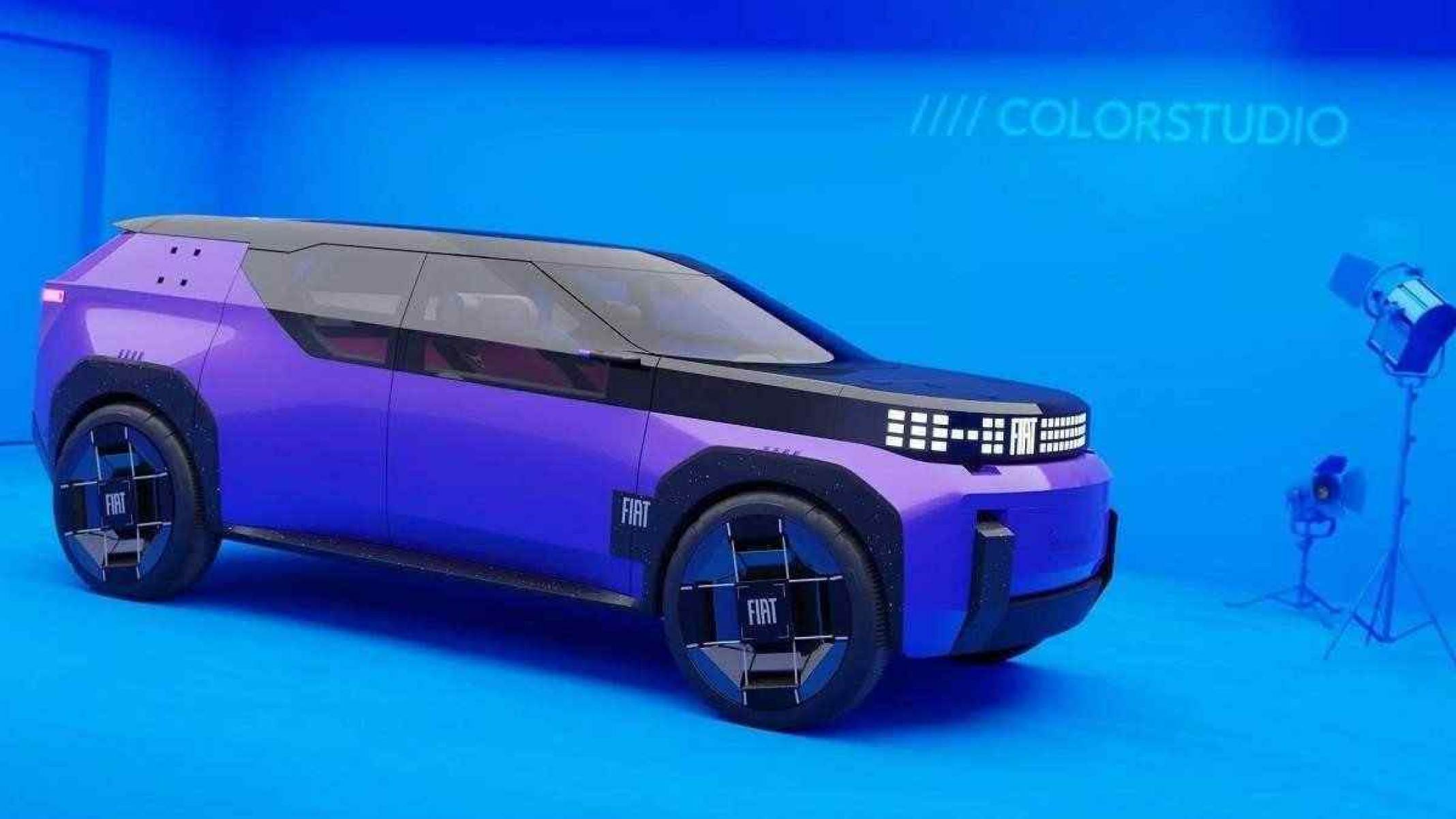 Fiat mostra imagens das novas gerações do Pulse e do Fastback.