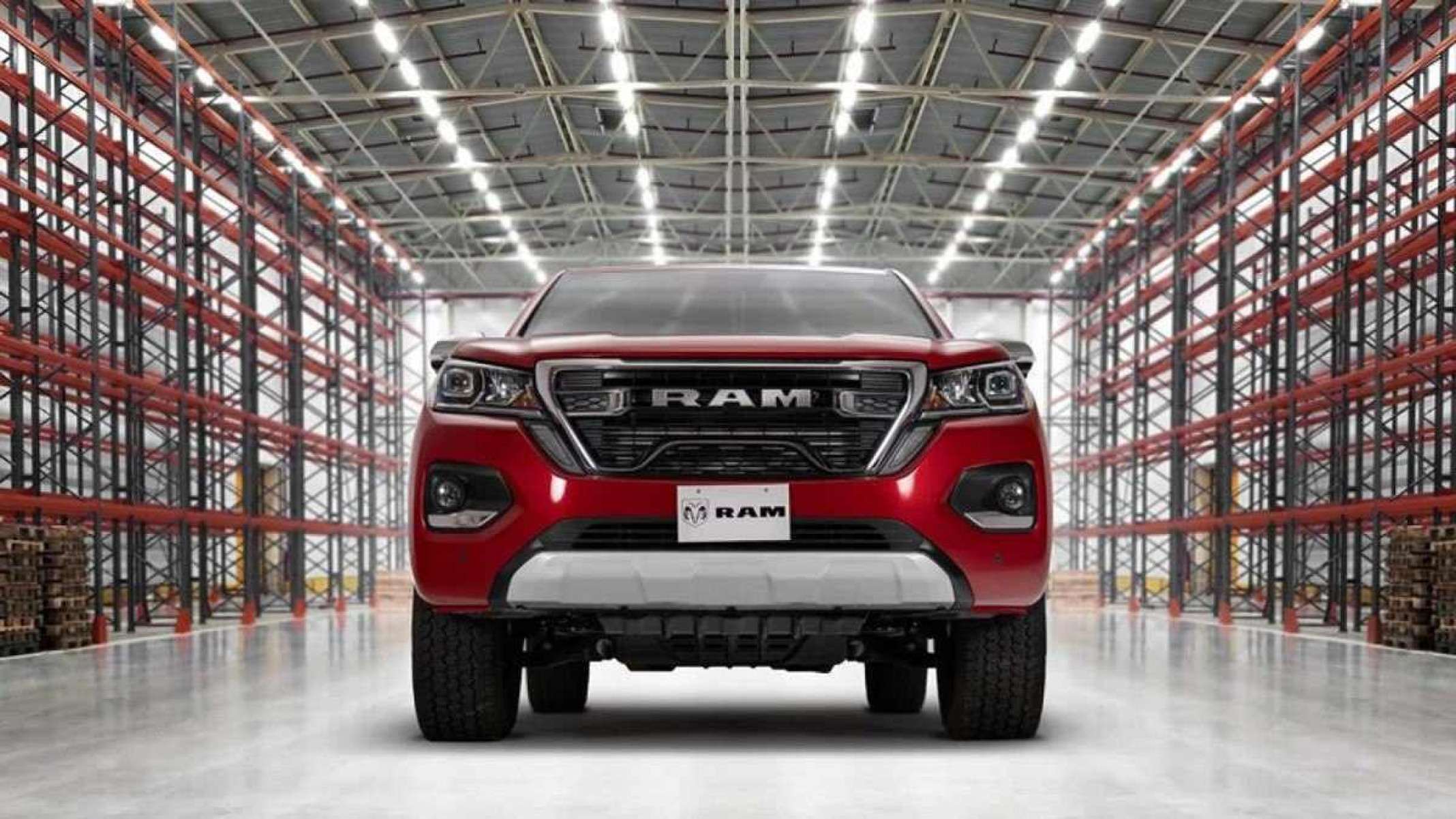 Gêmea da Fiat Titano é lançada no México pela Ram com motor mais potente
