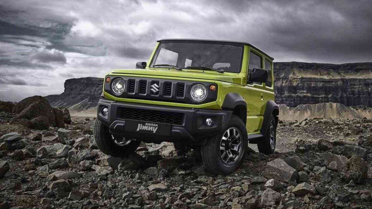 Modelo Suzuki Jimny Sierra 2018/2019 é boa opção no mercado de usados