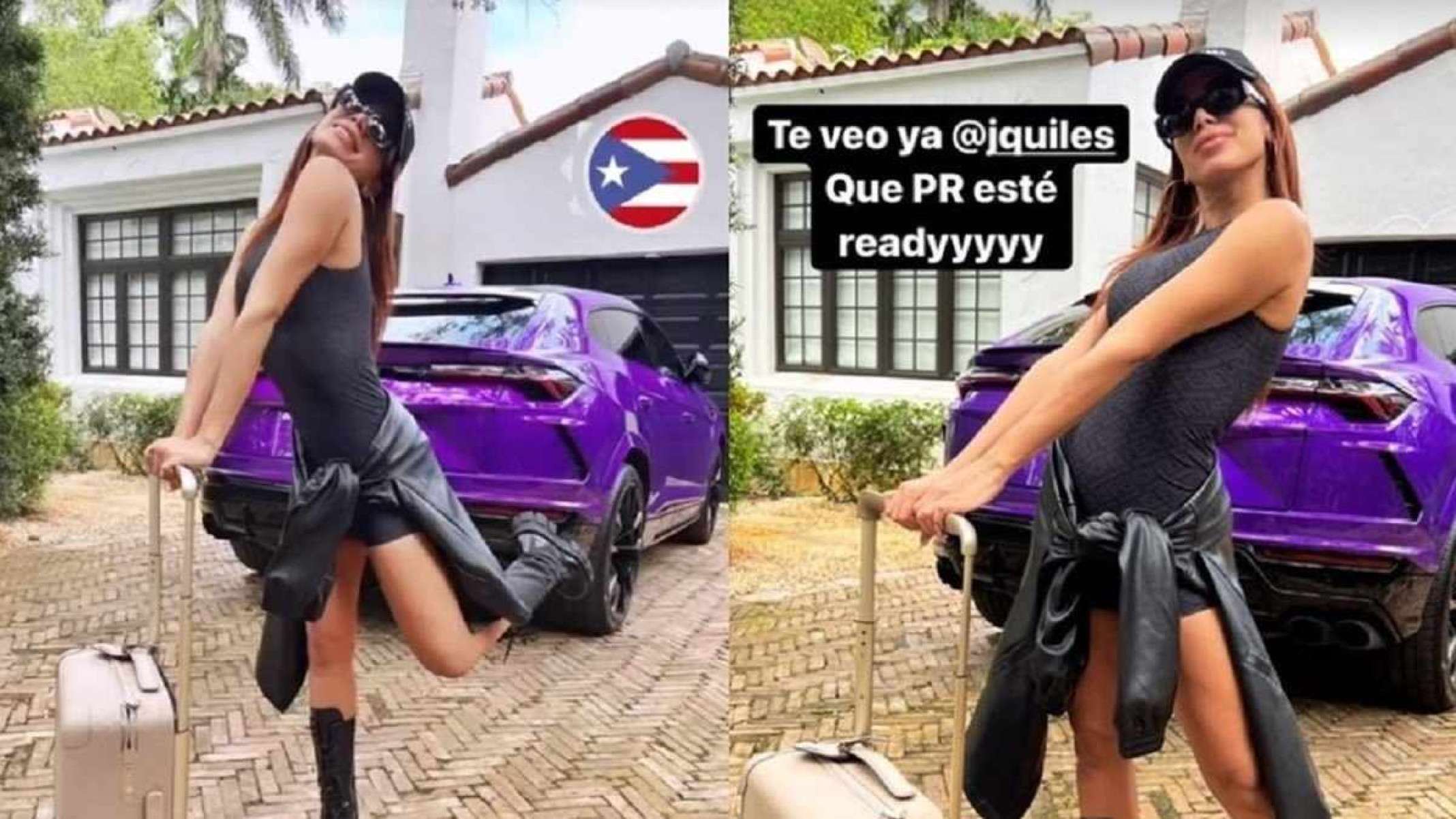 'Pão-duro': saiba o motivo da cantora Anitta não ter nenhum carro