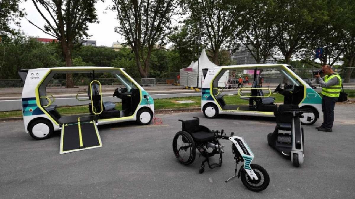 A Toyota desenvolveu modelos individuais e para quatro pessoas