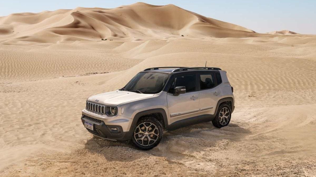 Nova Versão Sahara é a topo de linha na configuração 4x2