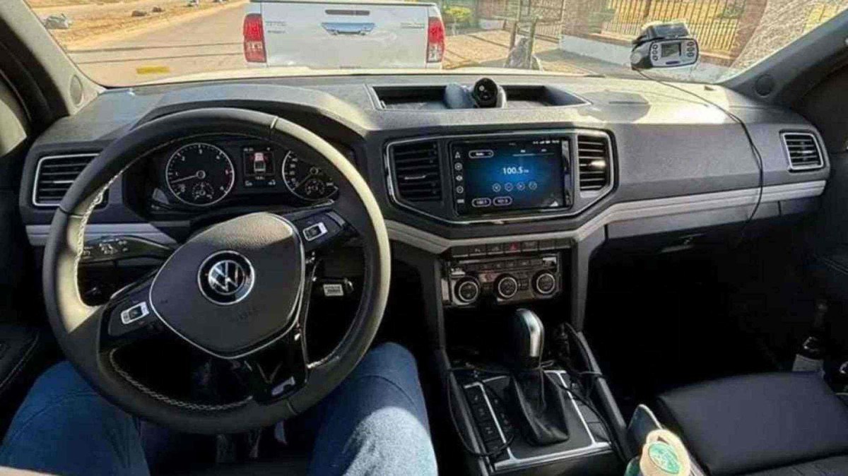 Reestilização da Volkswagen Amarok 2025.