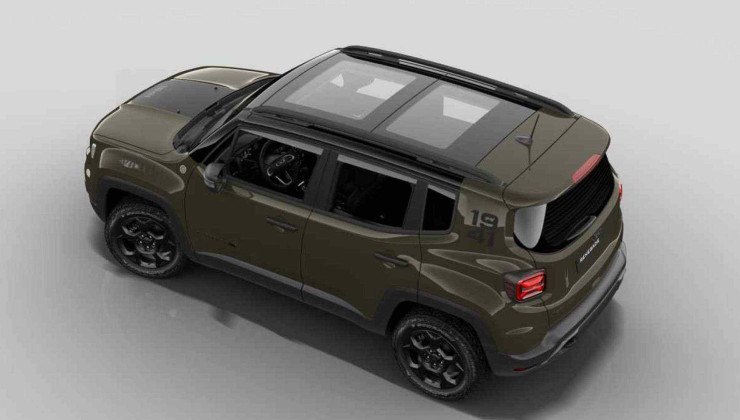 Novo Jeep Renegade Willis é a versão de topo na configuração 4x4
