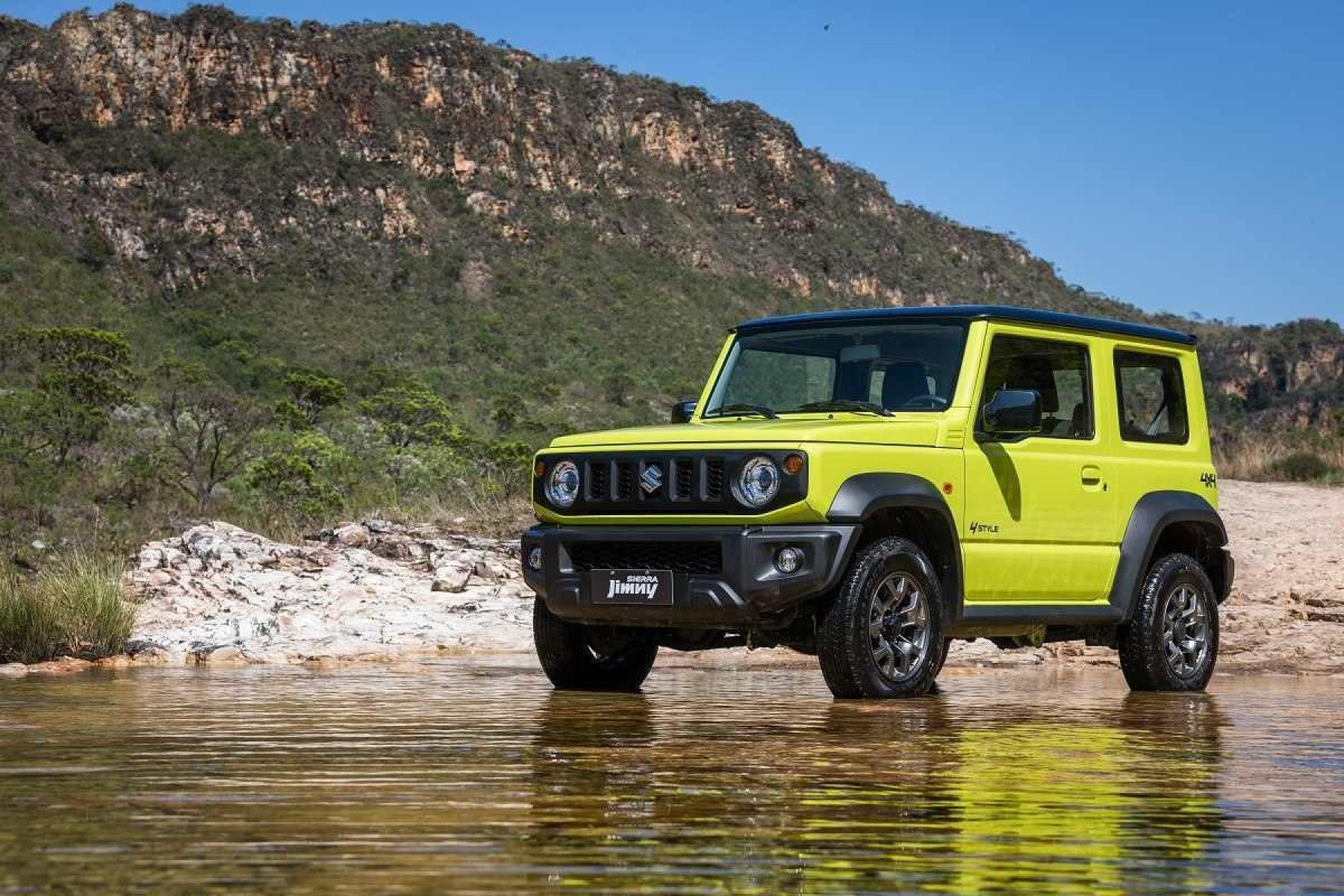Suzuki define futuro no Brasil enquanto Jimny está na mira 