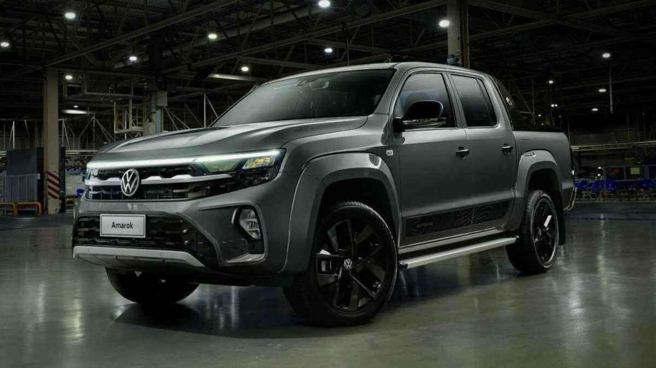 Volkswagen Amarok reestilizada vai chegar pior que o esperado