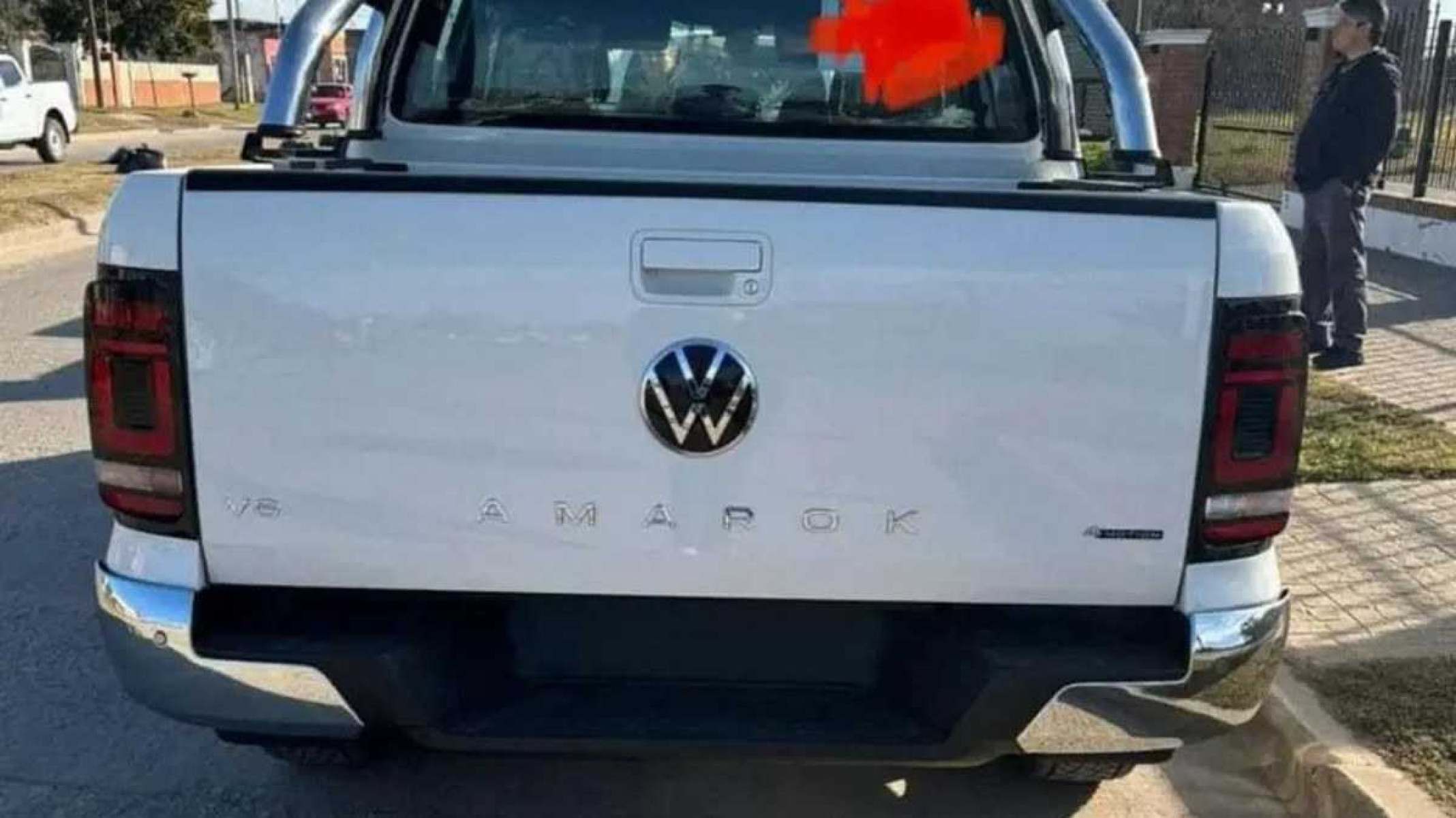 Reestilização da Volkswagen Amarok 2025.