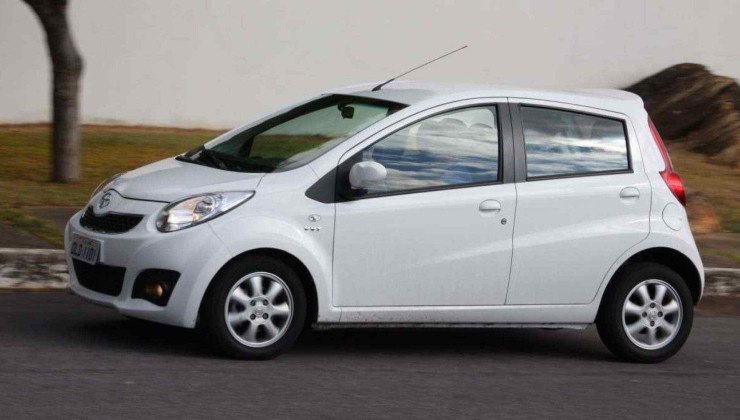 JAC J2 -  (crédito:  Marlos Ney Vidal/EM/D.A Press)