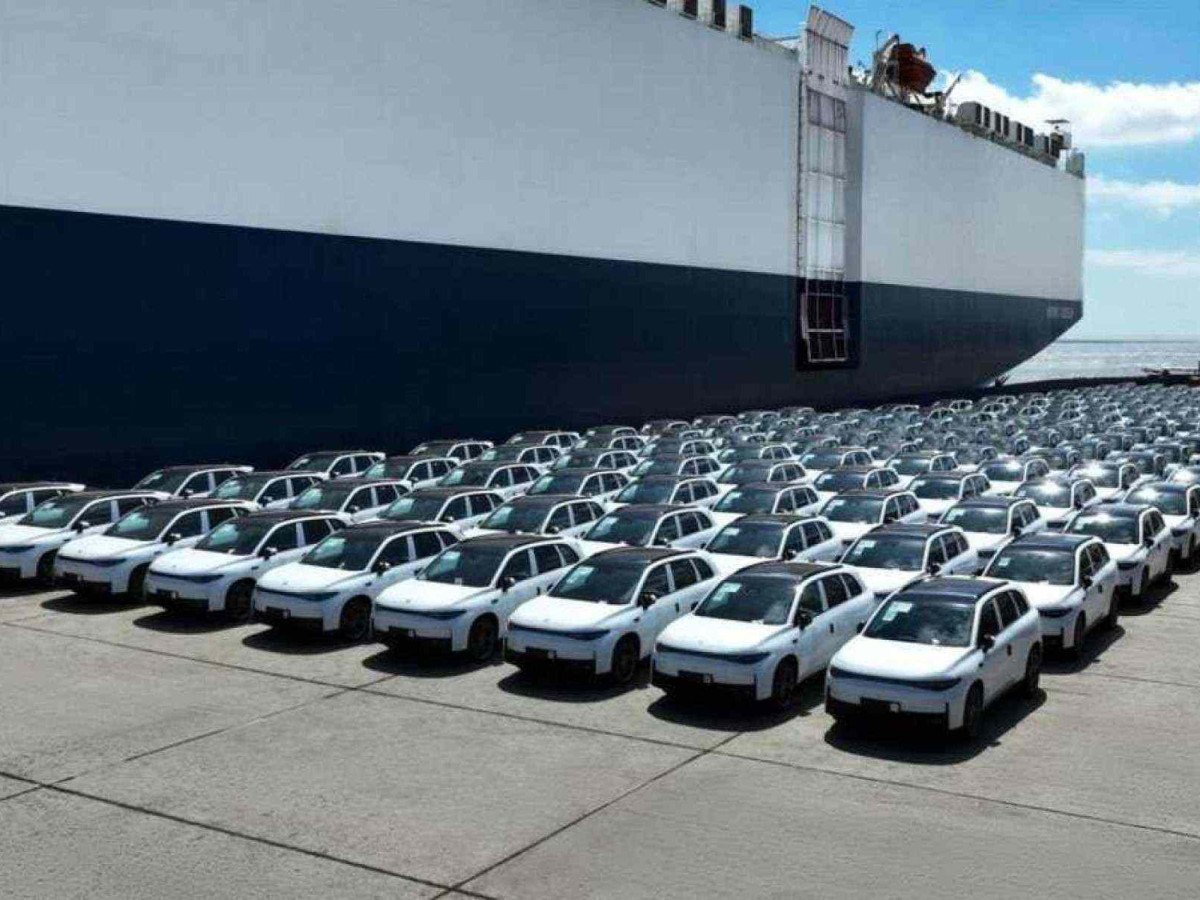 EUA irão dobrar o preço dos carros elétricos chineses com tarifas de 100%